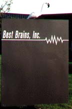 Best Brains Sign