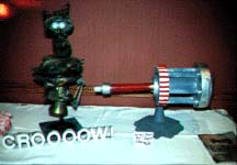 Crow: Blasted by the Death Ray