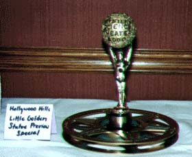 Golden Statue
